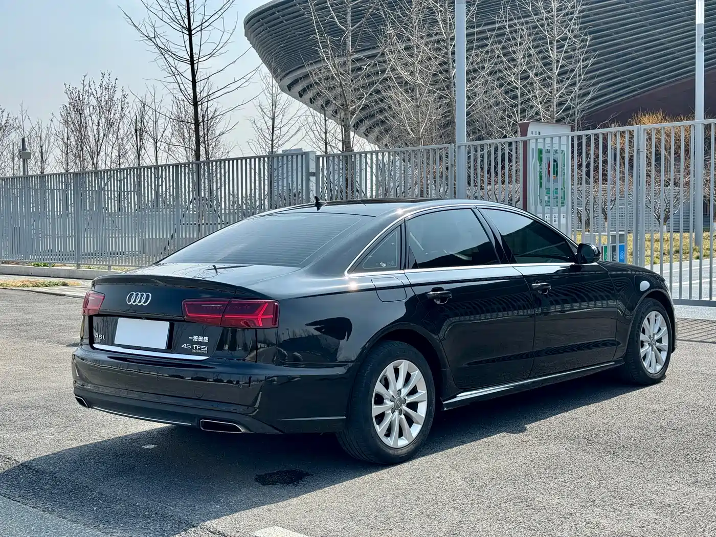Audi A6L 2017 TFSI Technology фото 7