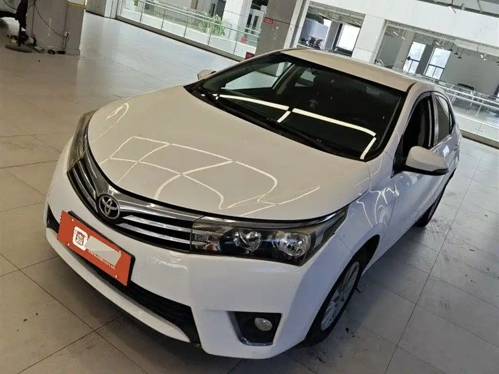 Toyota Corolla 2014 1.6L CVT GL