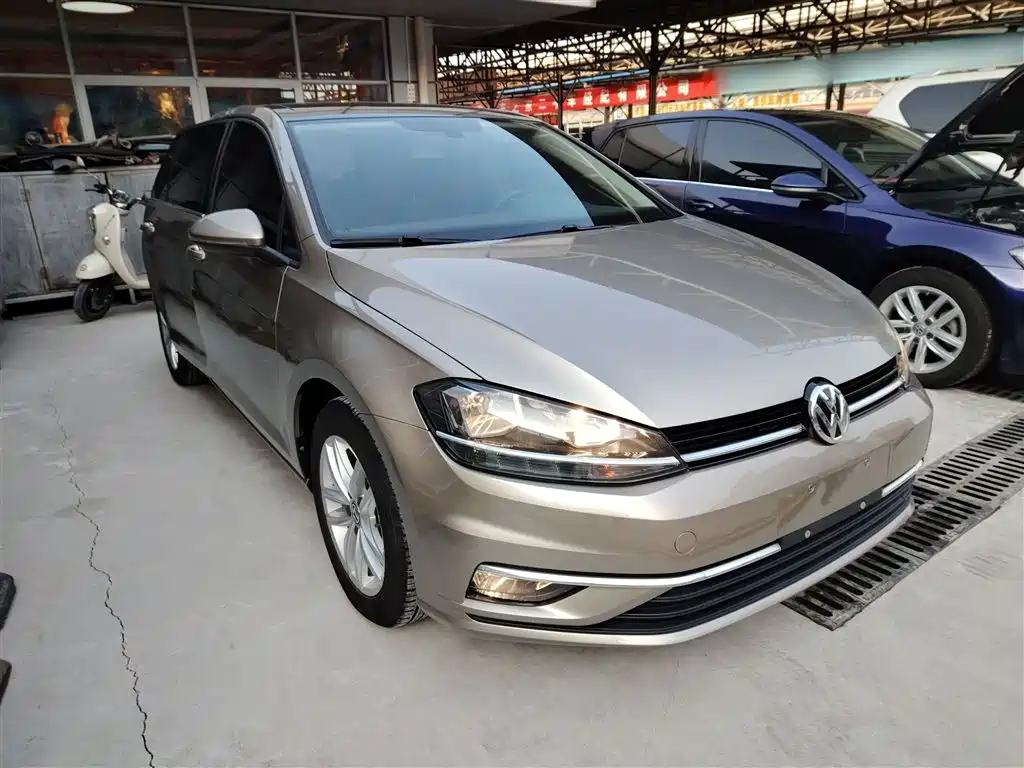 Volkswagen Golf 2019 280TSI DSG Comfort China VI фото 20