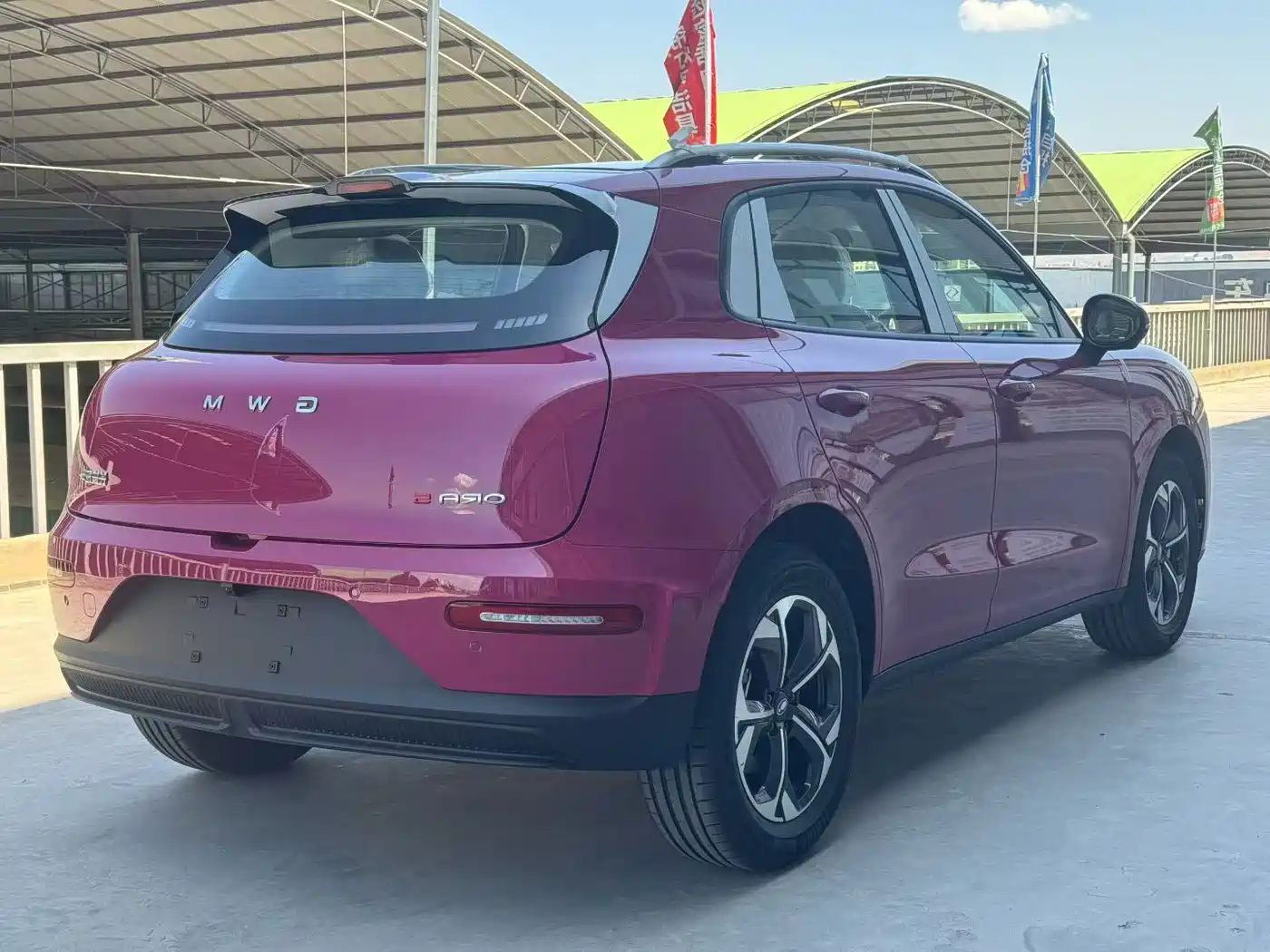 Ora Toyota bz7 2026 2026 Model 480km Pro Edition