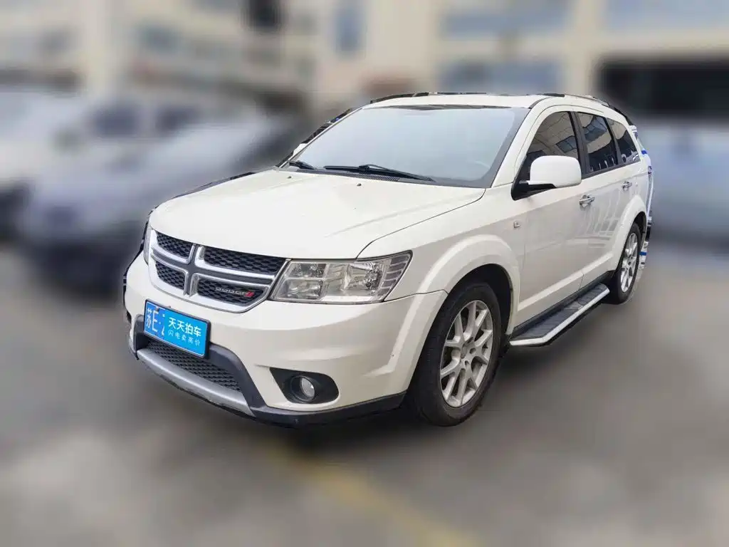 Dodge Journey 2014 2013 Model 2.4L 2WD Premium Edition