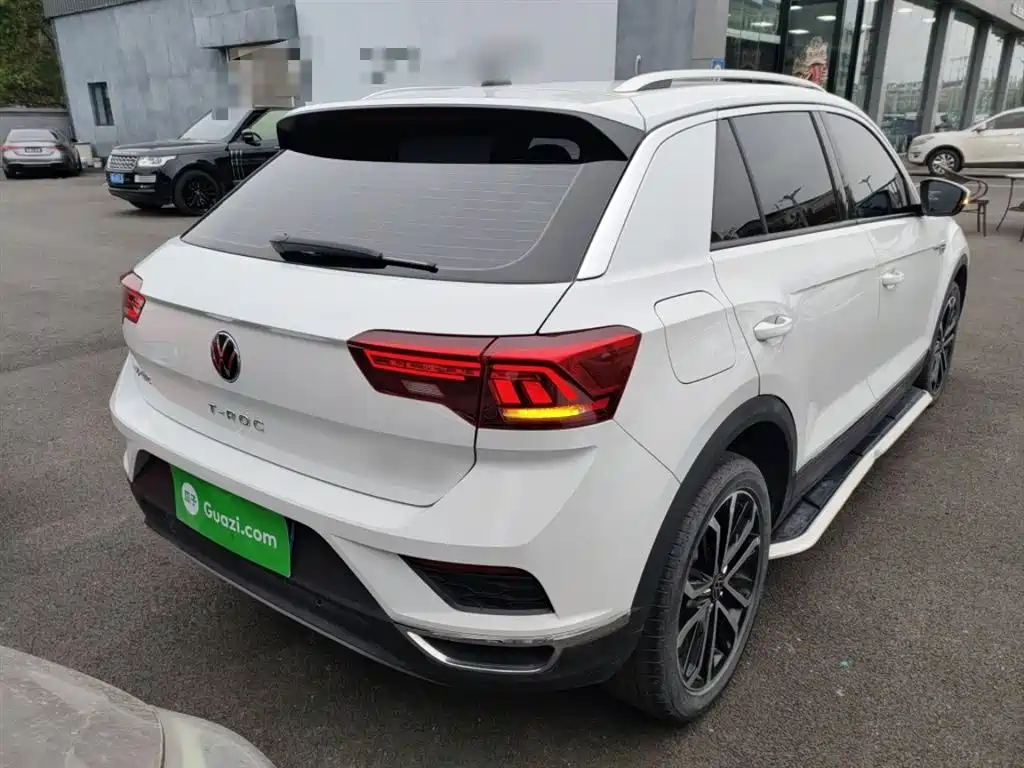 Volkswagen T-ROC 2022 280TSI DSG 2WD Comfort PLUS фото 7