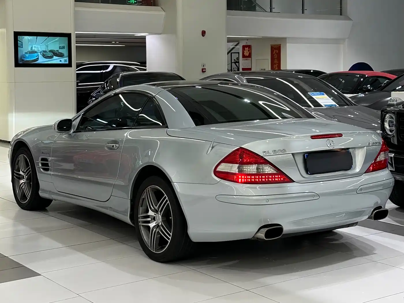 Mercedes-Benz SL-Class 2004 SL 500 фото 21