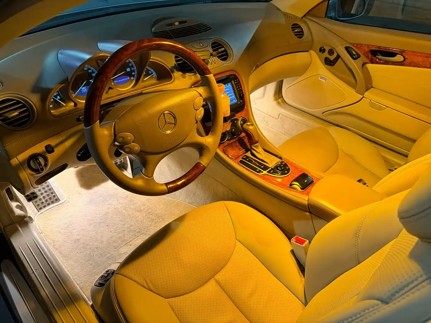 Mercedes-Benz SL-Class 2004 SL 500 фото 16