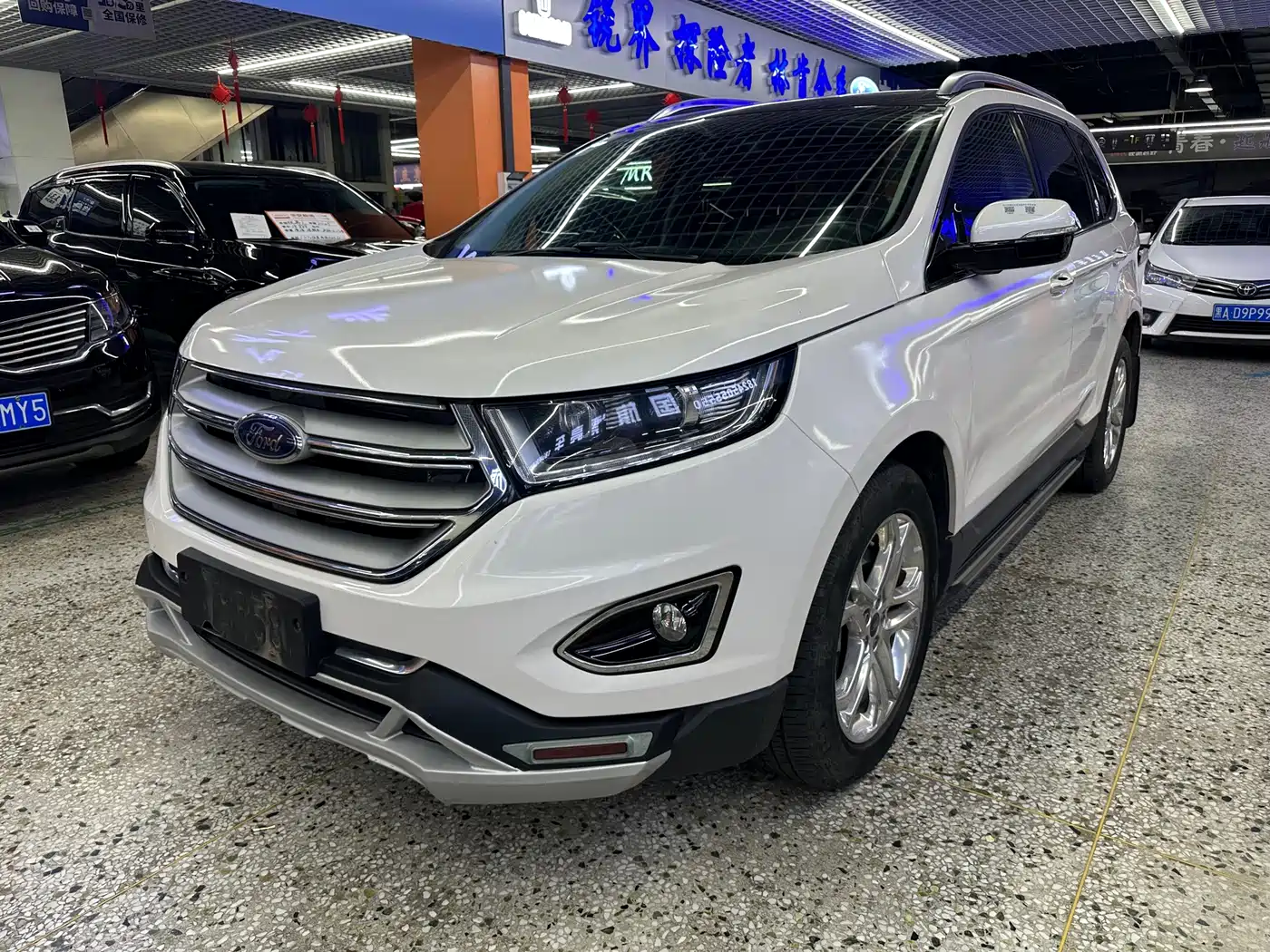 Ford Edge 2015 2015 2.0T GTDi 4WD Luxury