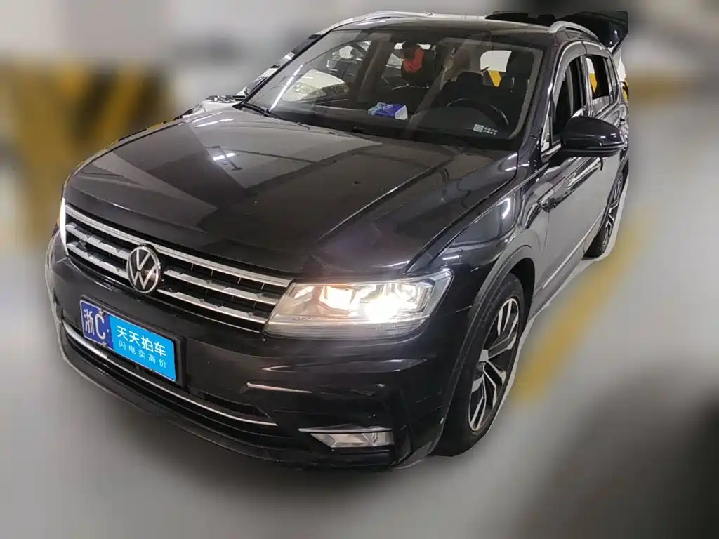 Volkswagen Tiguan L 2021 330TSI Automatic 2WD R-Line Premium