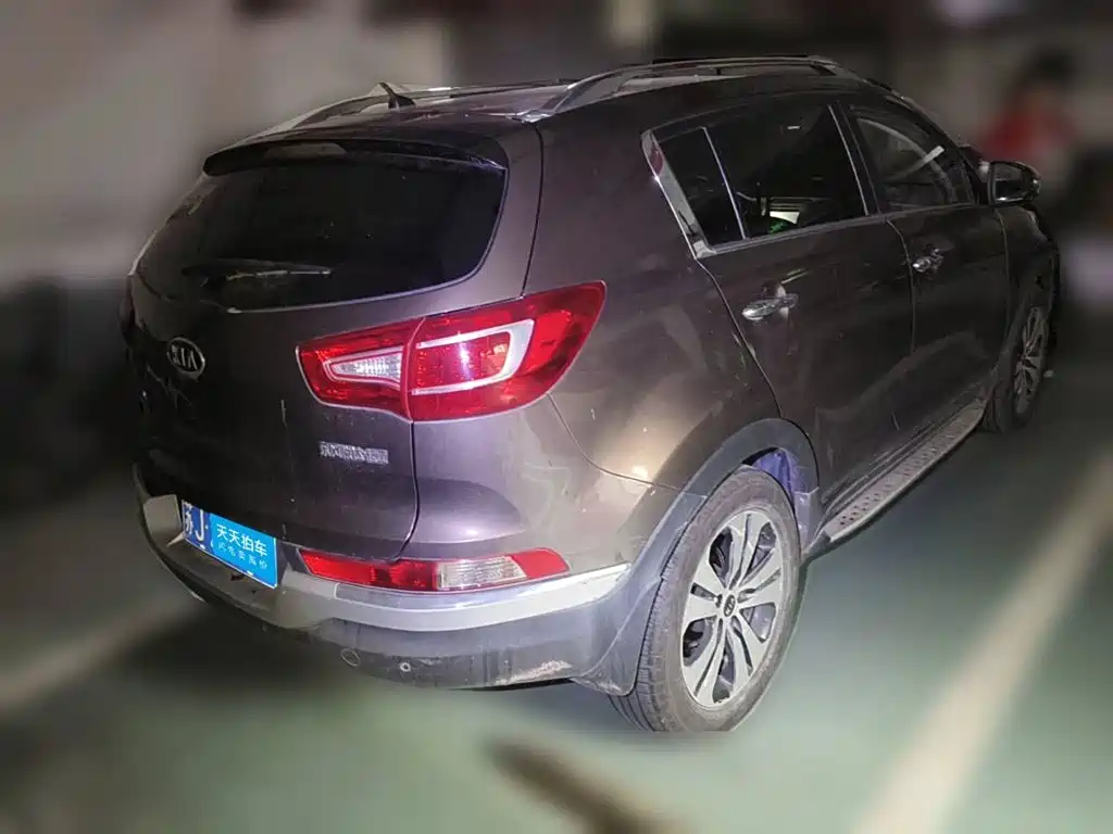 صورة 2 - Kia Sportage
