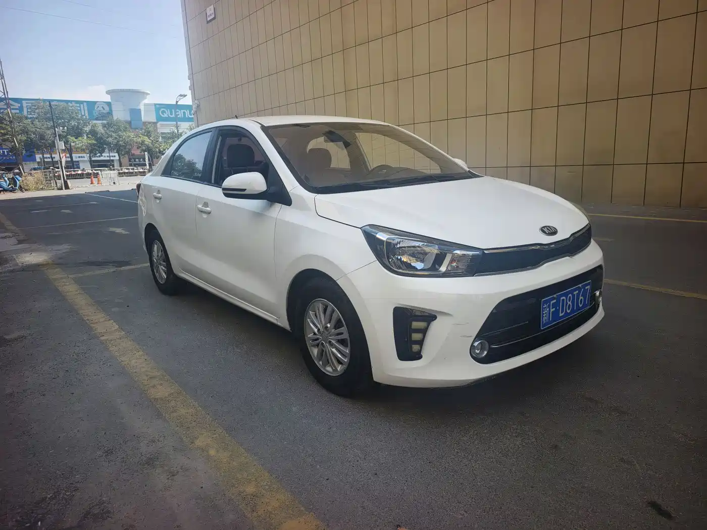 Kia Huan Chi 2017 1.4L Manual Deluxe Luxury фото 3