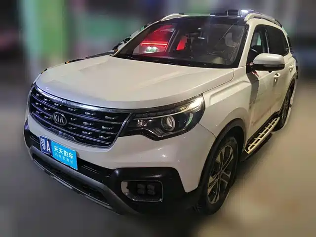  Kia Sportage 2019 2.0L Automatic Smart Luxury Edition
