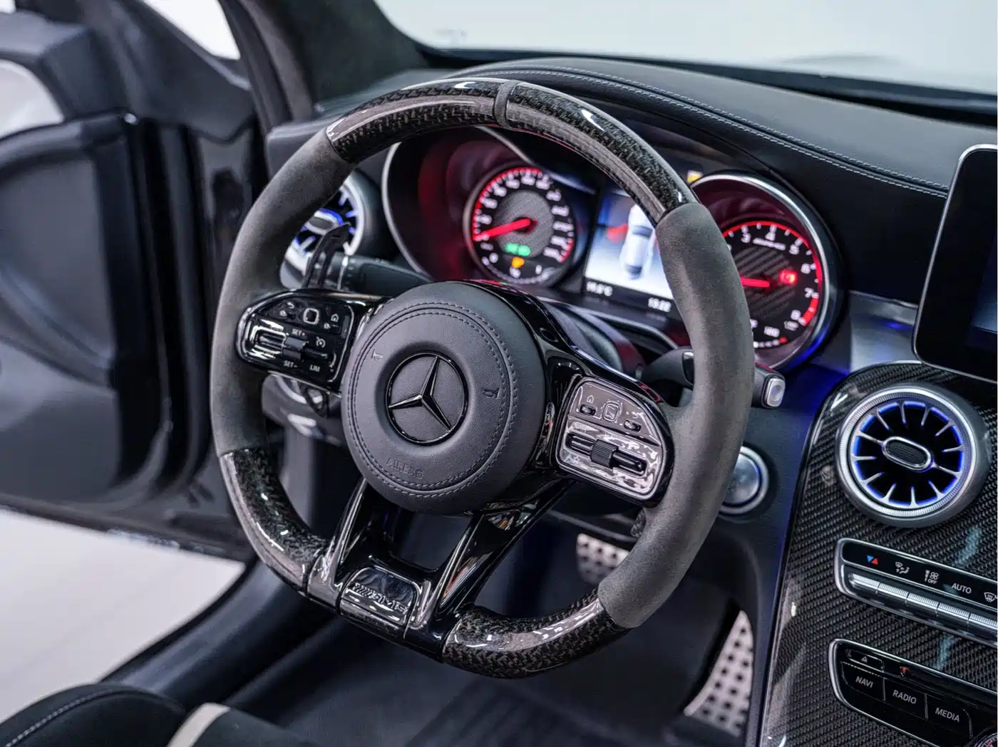 Mercedes-Benz C-Class AMG 2016 AMG C 63 S Coupe фото 18