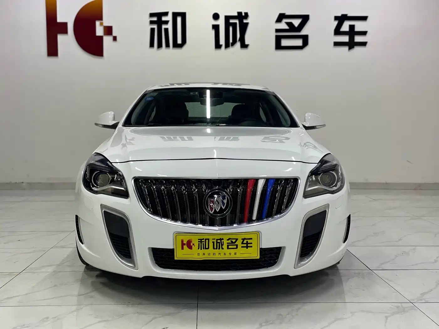 Buick Regal 2014 GS 2.0T Heroic Sport Edition фото 2