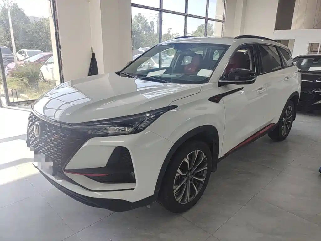Changan CS75 PLUS 2021 — пригон из Китая