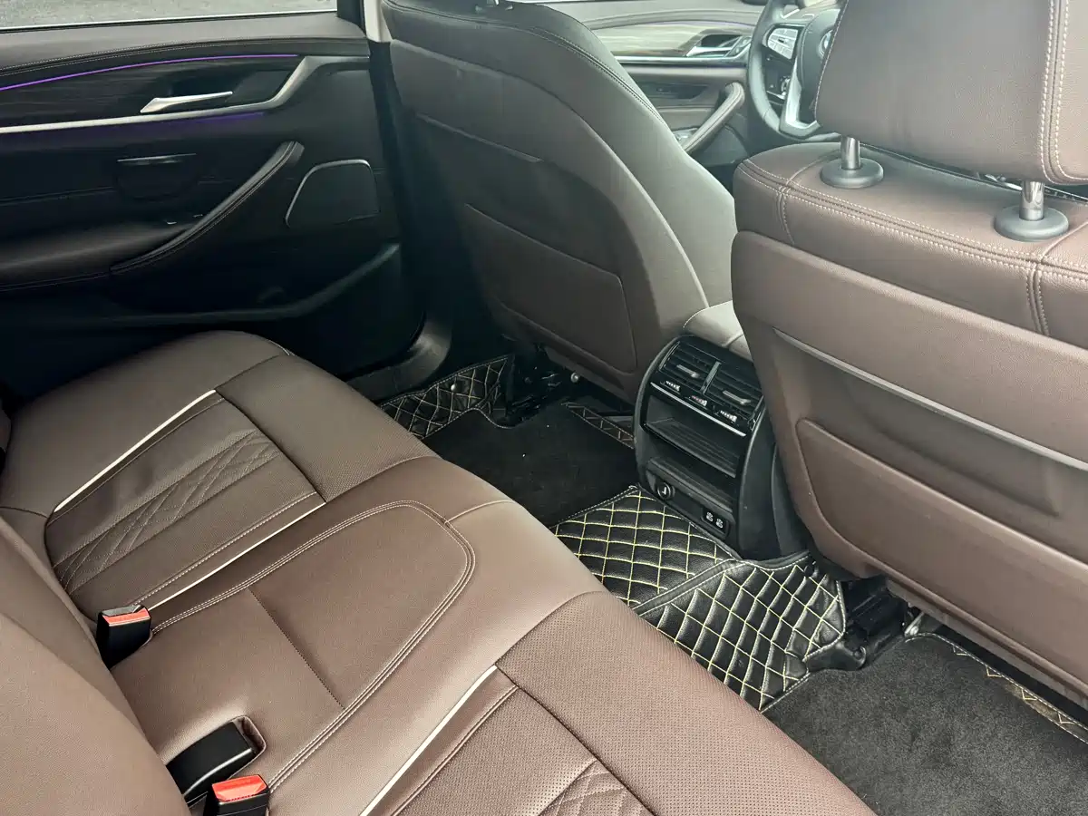 BMW 5 Series 2022 530Li Leading Luxury Package фото 7