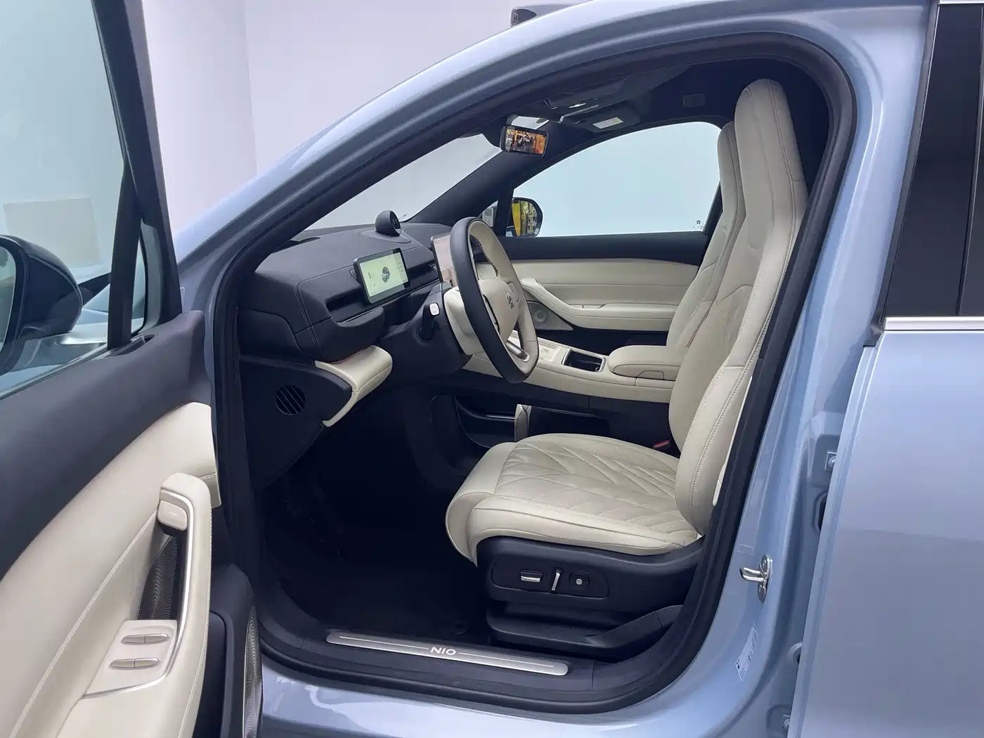 NIO EC6 2025 2025 75kWh
