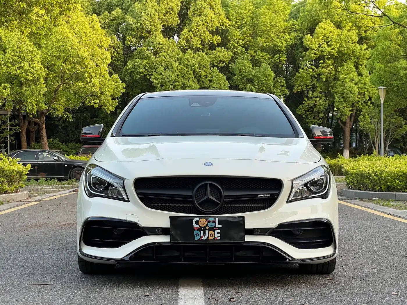 Mercedes-Benz CLA AMG 2017 AMG CLA 45 4MATIC фото 2