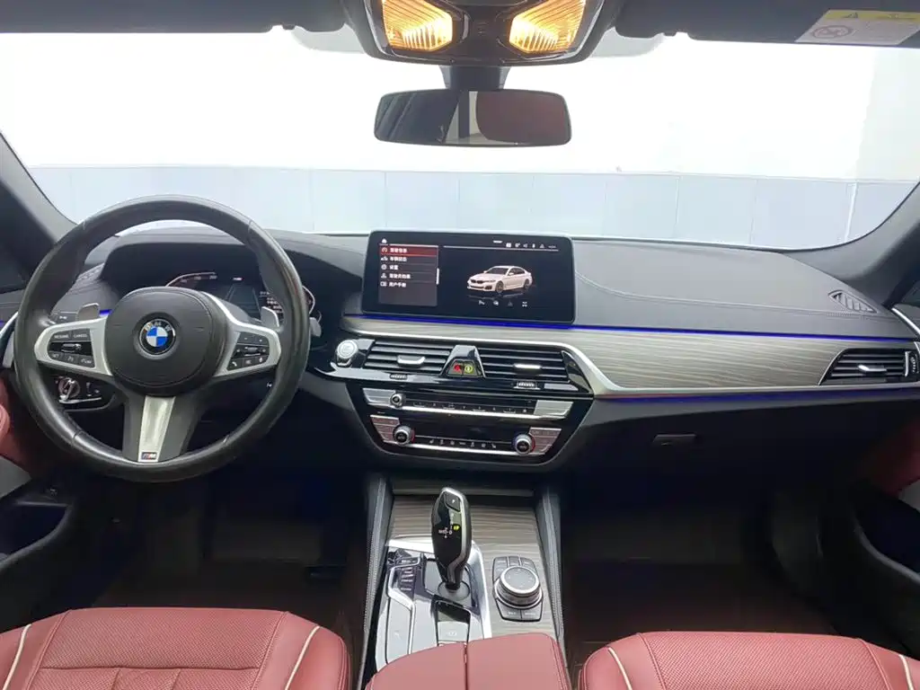 BMW 5 Series 2022 Facelift 530Li Leading M Sport Package фото 13
