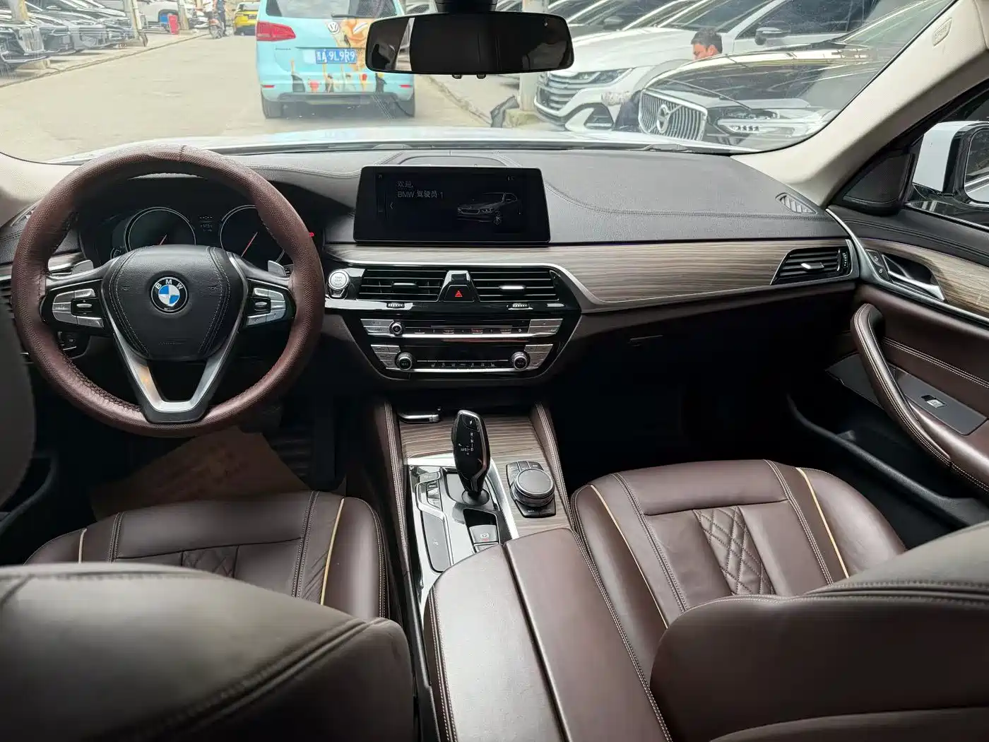 BMW 5 Series 2018 Facelift 530Li xDrive Luxury Package фото 5