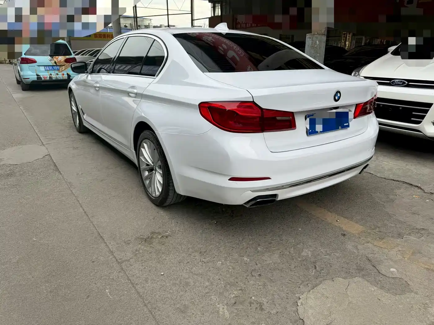BMW 5 Series 2018 Facelift 530Li xDrive Luxury Package фото 13