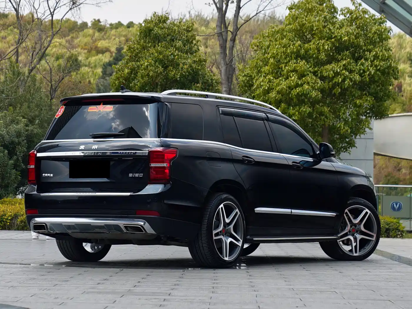 BAIC ORV Beijing Offroad BJ90 2021 3.0T Zhengrong Edition фото 3