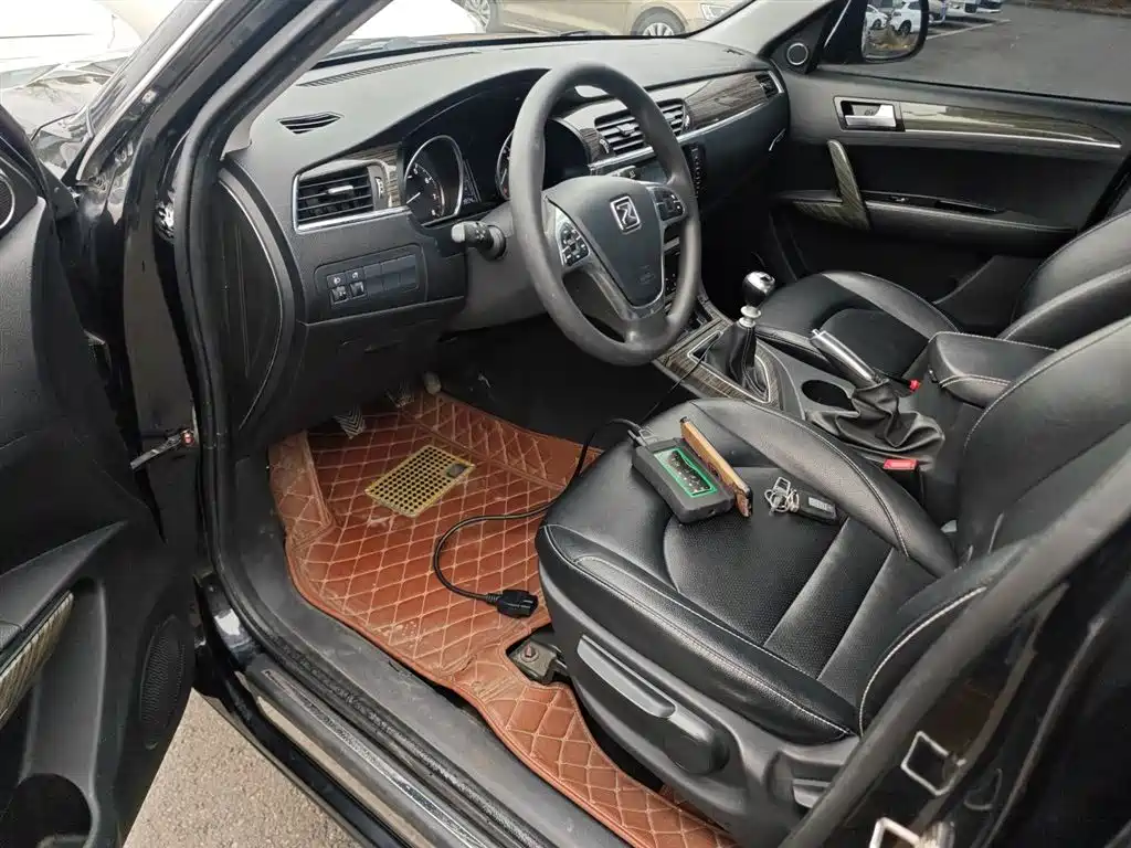 Zotye T600 2016 2015 1.5T Manual Luxury