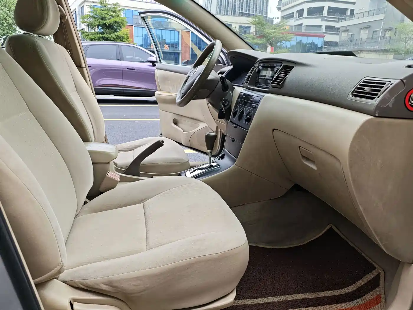 Toyota Corolla 2007 2007 Model 1.6L Automatic G