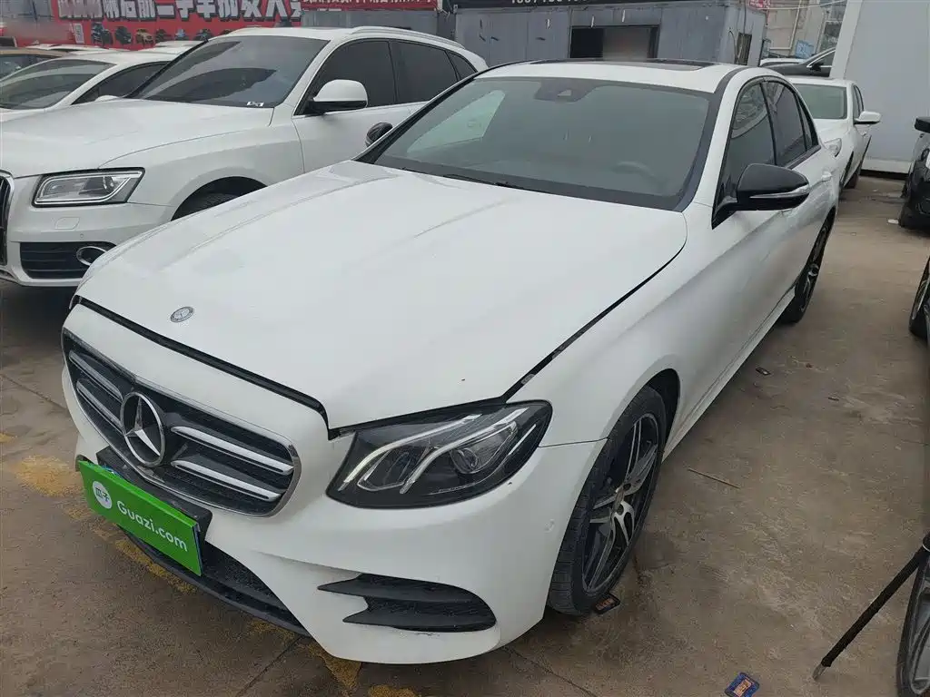 Mercedes-Benz E-Class 2017 E 200 Sport 4MATIC фото 2