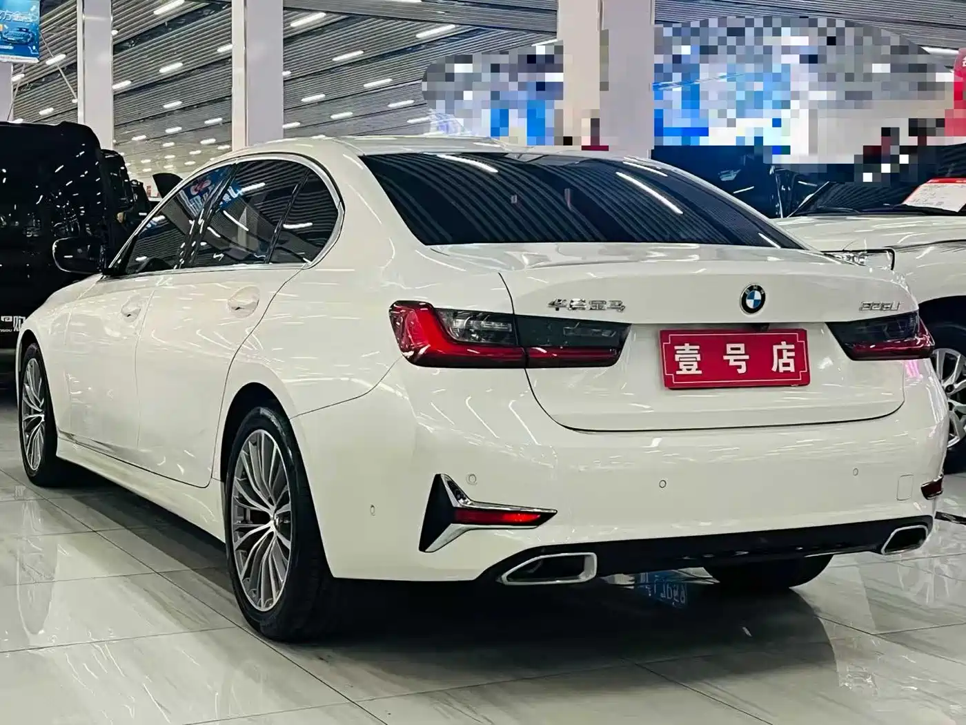 BMW 3 Series 2020 325Li Launch Edition фото 7