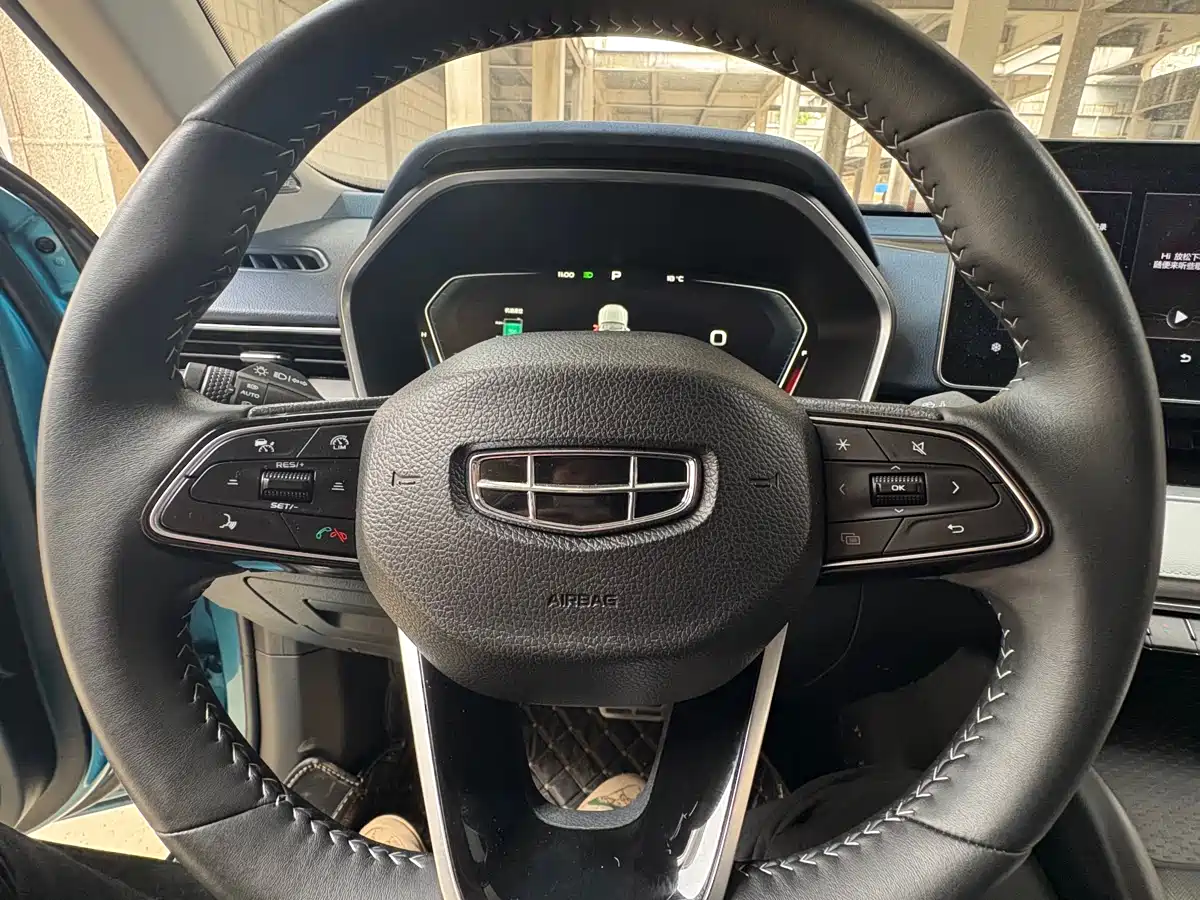 GEELY AUTOMOBILE XINGRUI