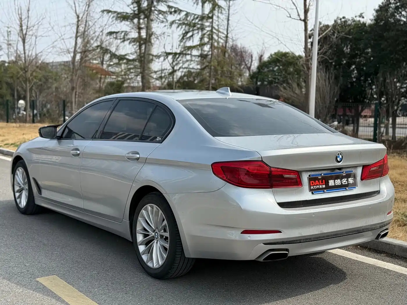 BMW 5 Series 2019 530Li Leading Luxury Package фото 4