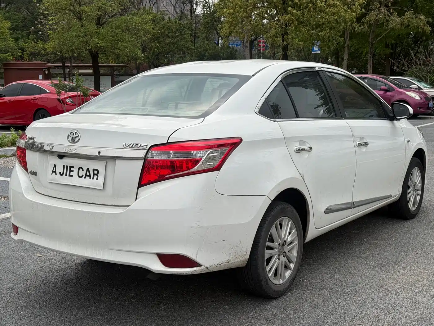 Toyota Vios 2016 1.5L Automatic Zhi Zhen Xing Yao Edition фото 8