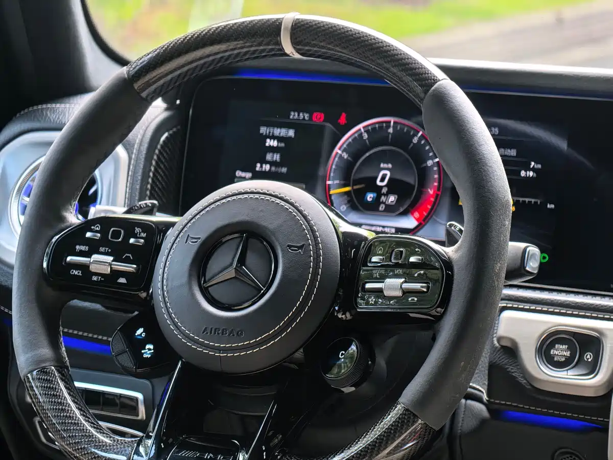 Mercedes-Benz G-Class AMG 2019 AMG G 63 фото 11
