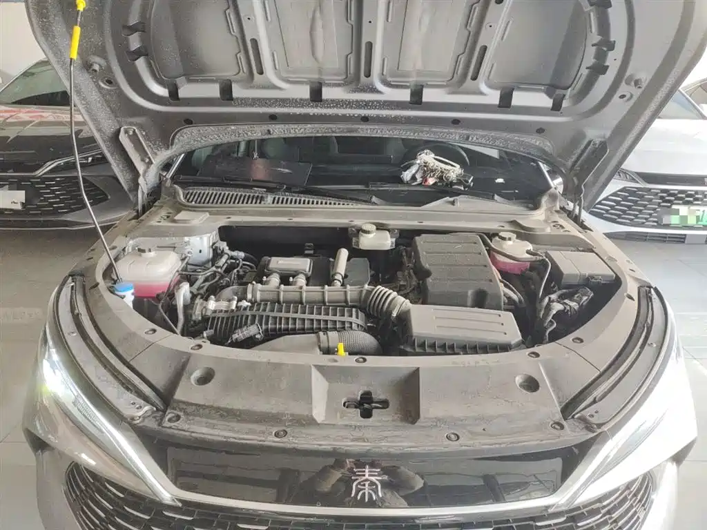 BYD Qin L 2025 DM-i Smart Drive Edition 120KM Surpassing фото 20