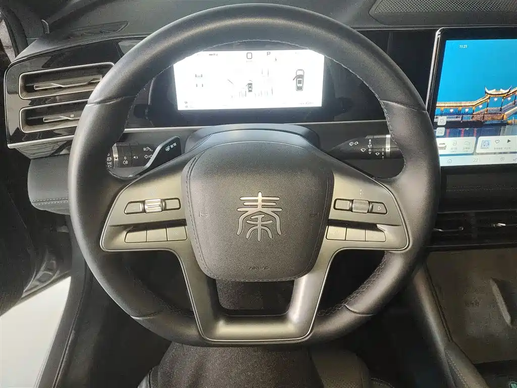 BYD Qin L 2025 DM-i Smart Drive Edition 120KM Surpassing фото 11