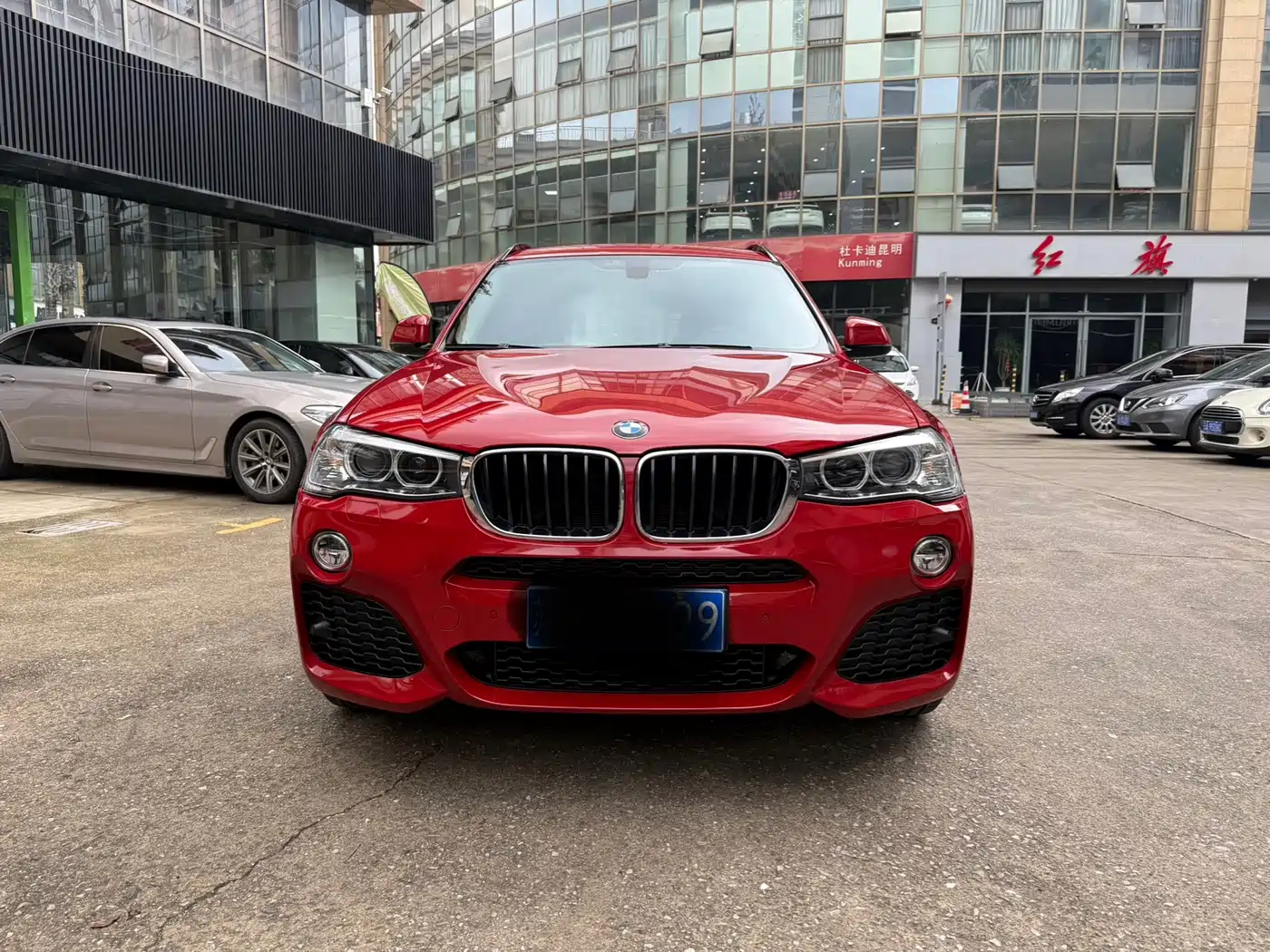 2017 BMW X3 (Import)