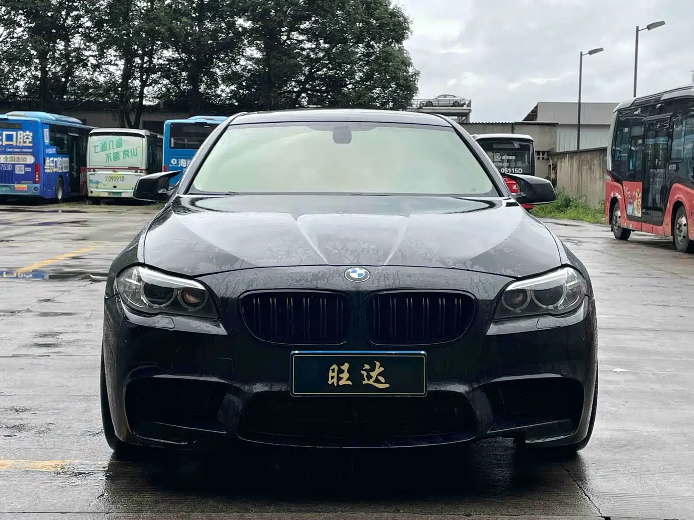 BMW 5 Series 2011 523Li Leading фото 2