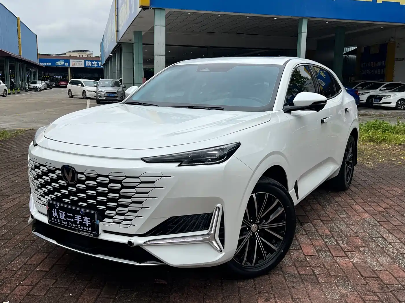 Changan UNI-K 2023 2023 2.0T 2WD Delight Edition