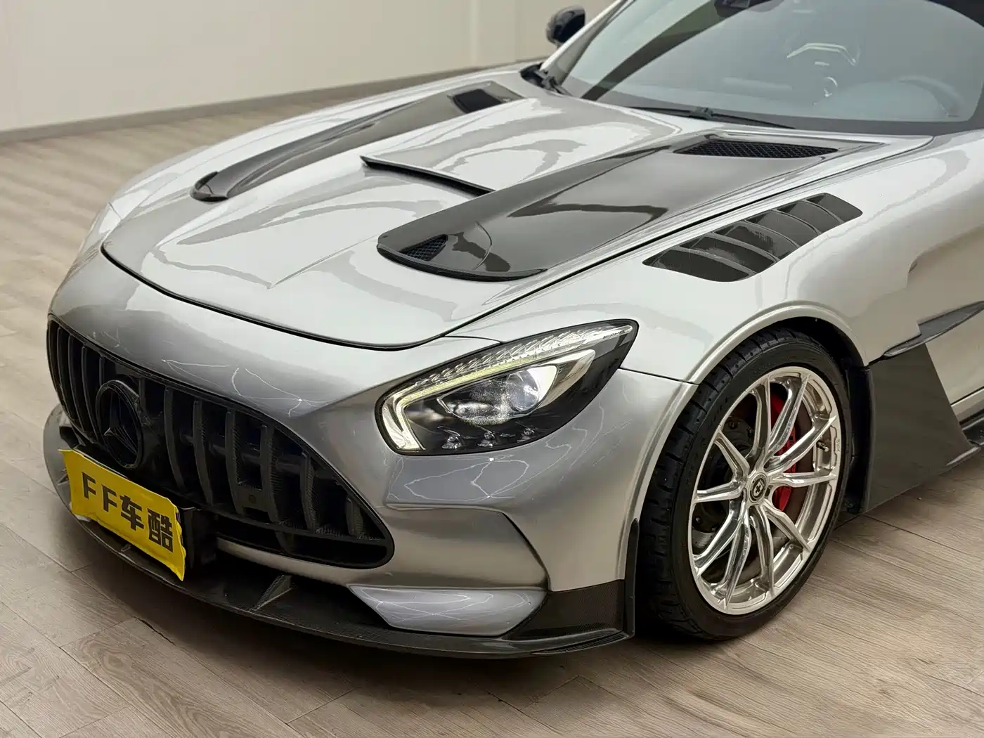 Mercedes-Benz AMG GT 2015 AMG GT S фото 4