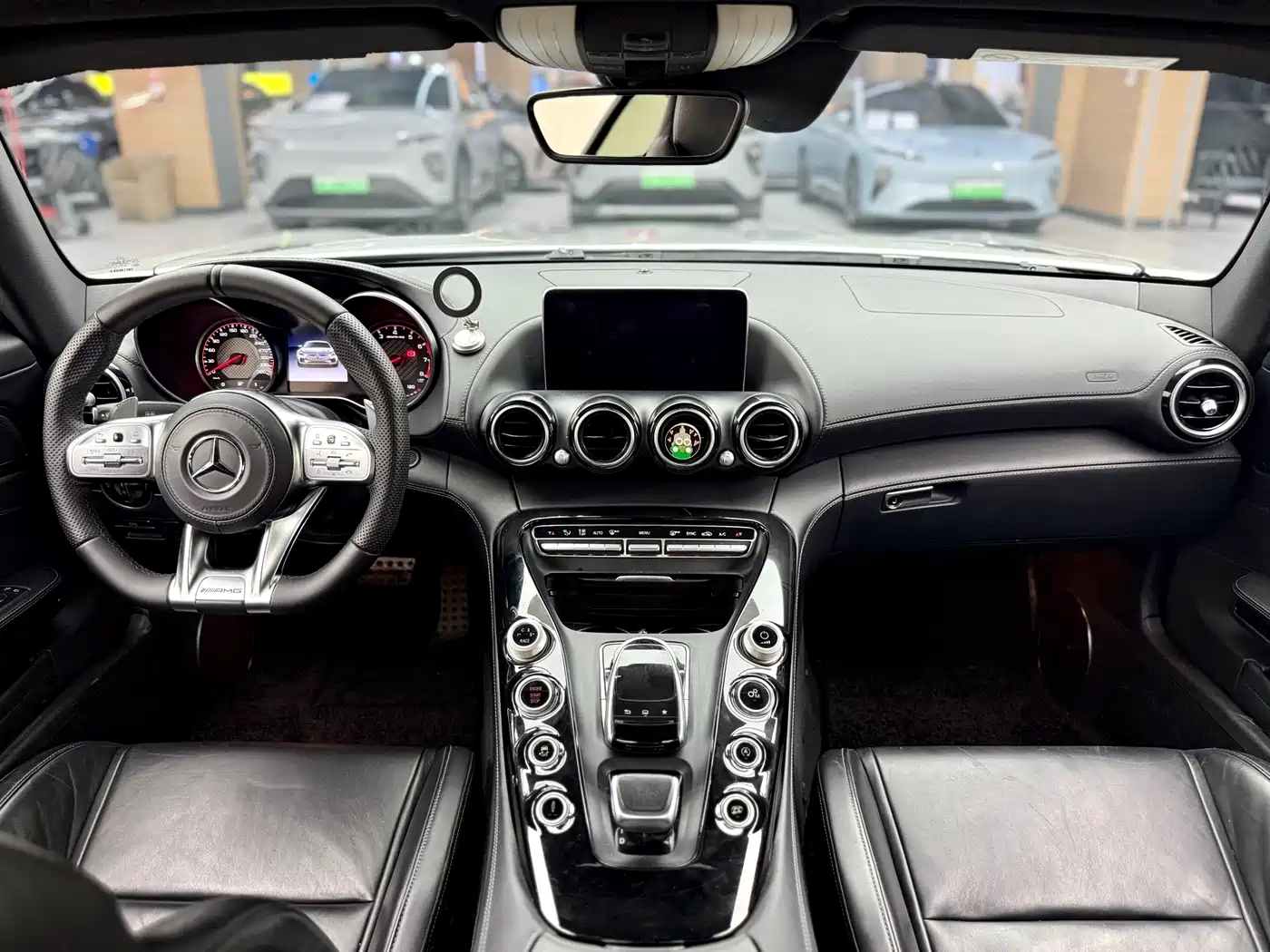 Mercedes-Benz AMG GT 2015 AMG GT S фото 13