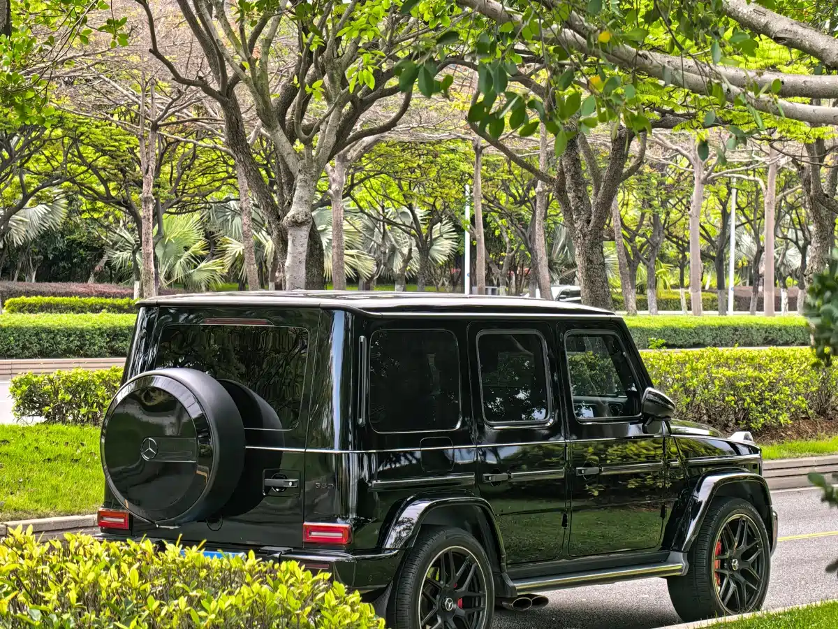 Mercedes-Benz G-Class AMG 2019 AMG G 63 фото 5