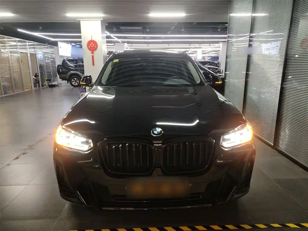 BMW X3 2023 Facelift xDrive30i Leading M Night Package фото 3