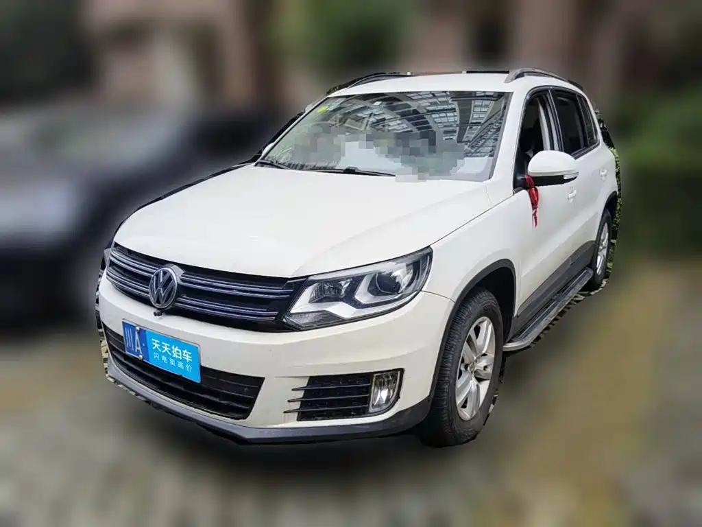 Фото 1 - Volkswagen Tiguan