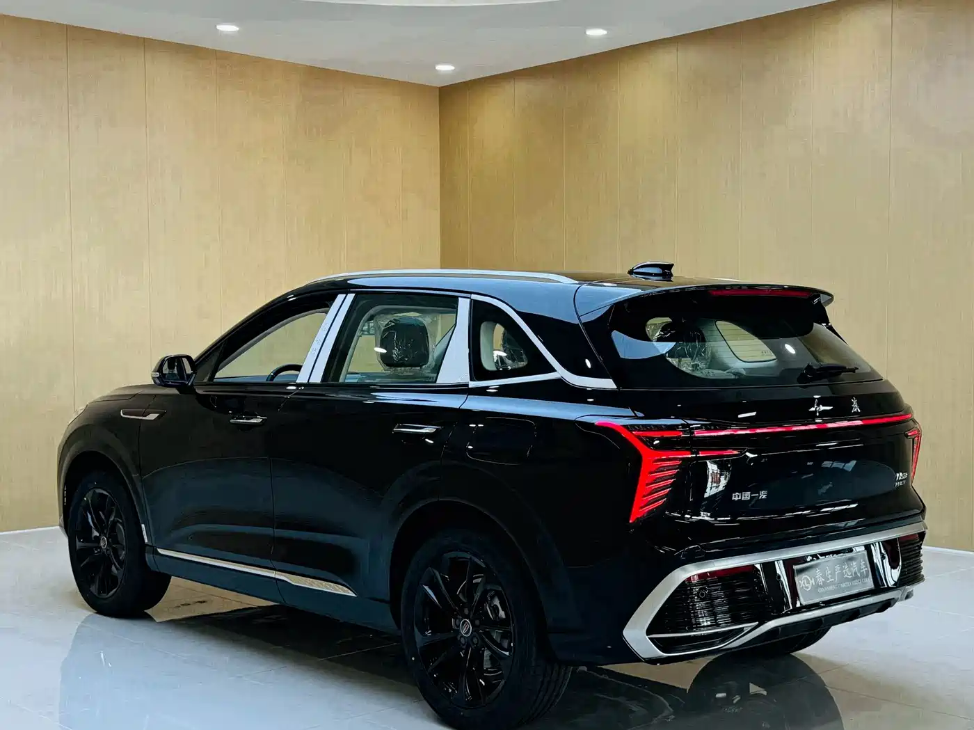 Hongqi HS3 PHEV 2026 2025 125km Jingwei PLUS 2 Million Commemorative Edition