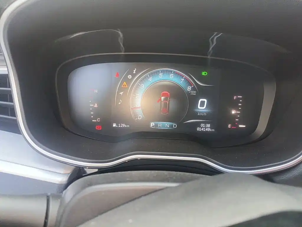 SWM Motor SWM G01 2019 2018 1.5T Automatic Type UP