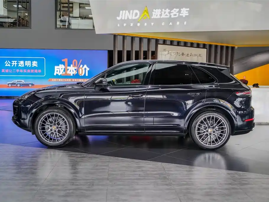Porsche Cayenne 2020 Cayenne S 2.9T фото 7