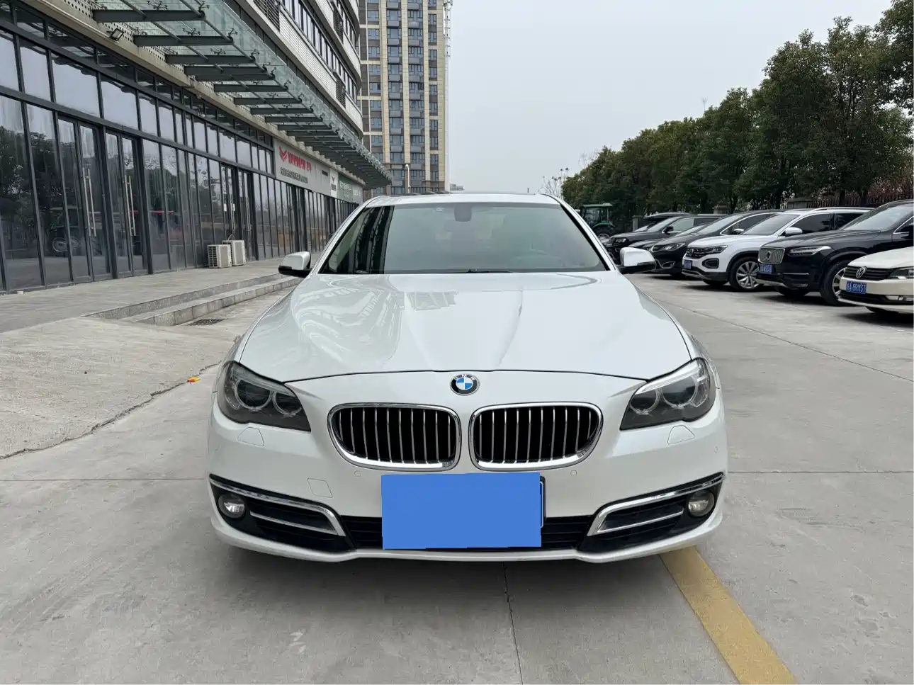 BMW 5 Series 2017 520Li Classic Edition фото 2