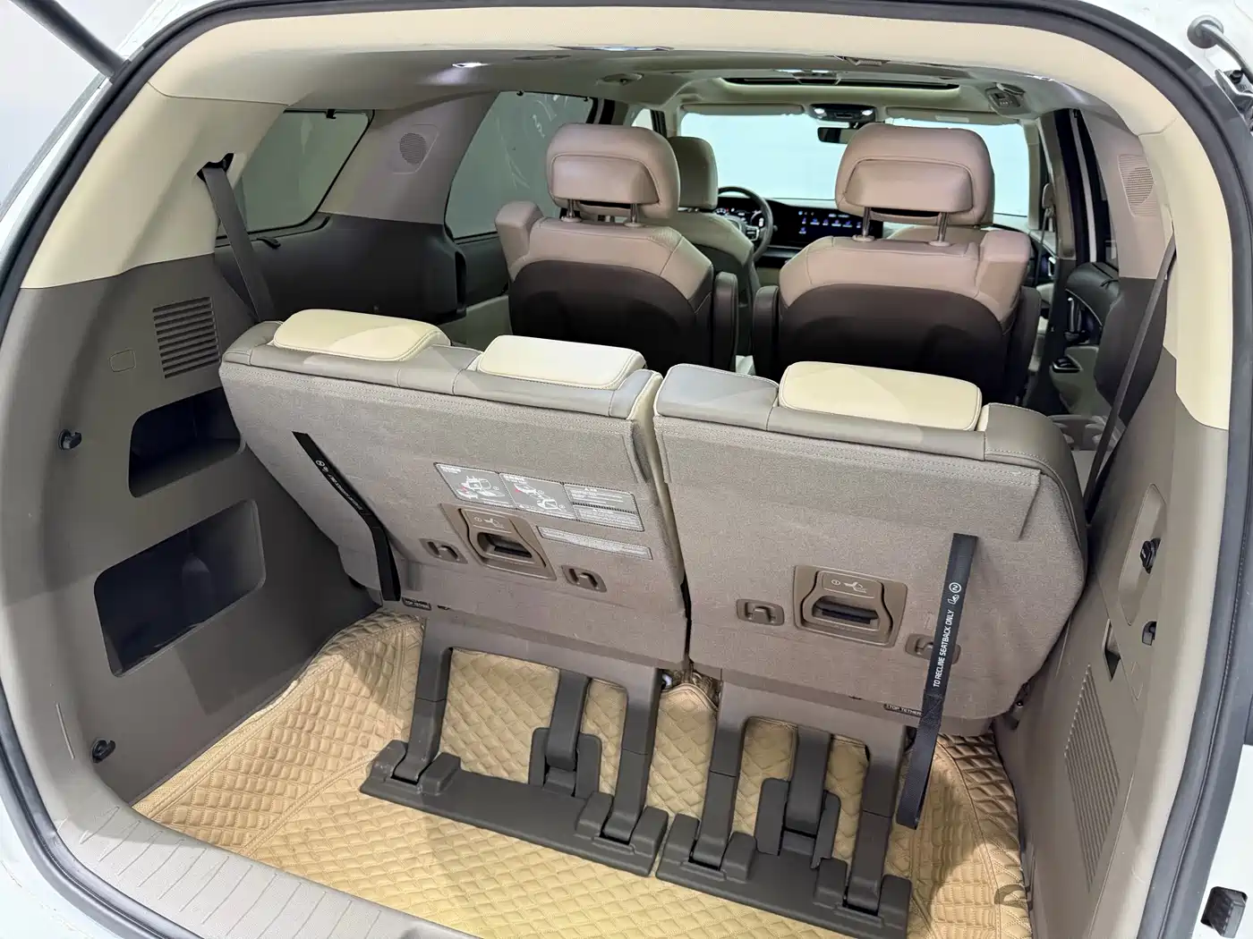Kia Carnival 2021 2.0T Flagship Edition фото 28