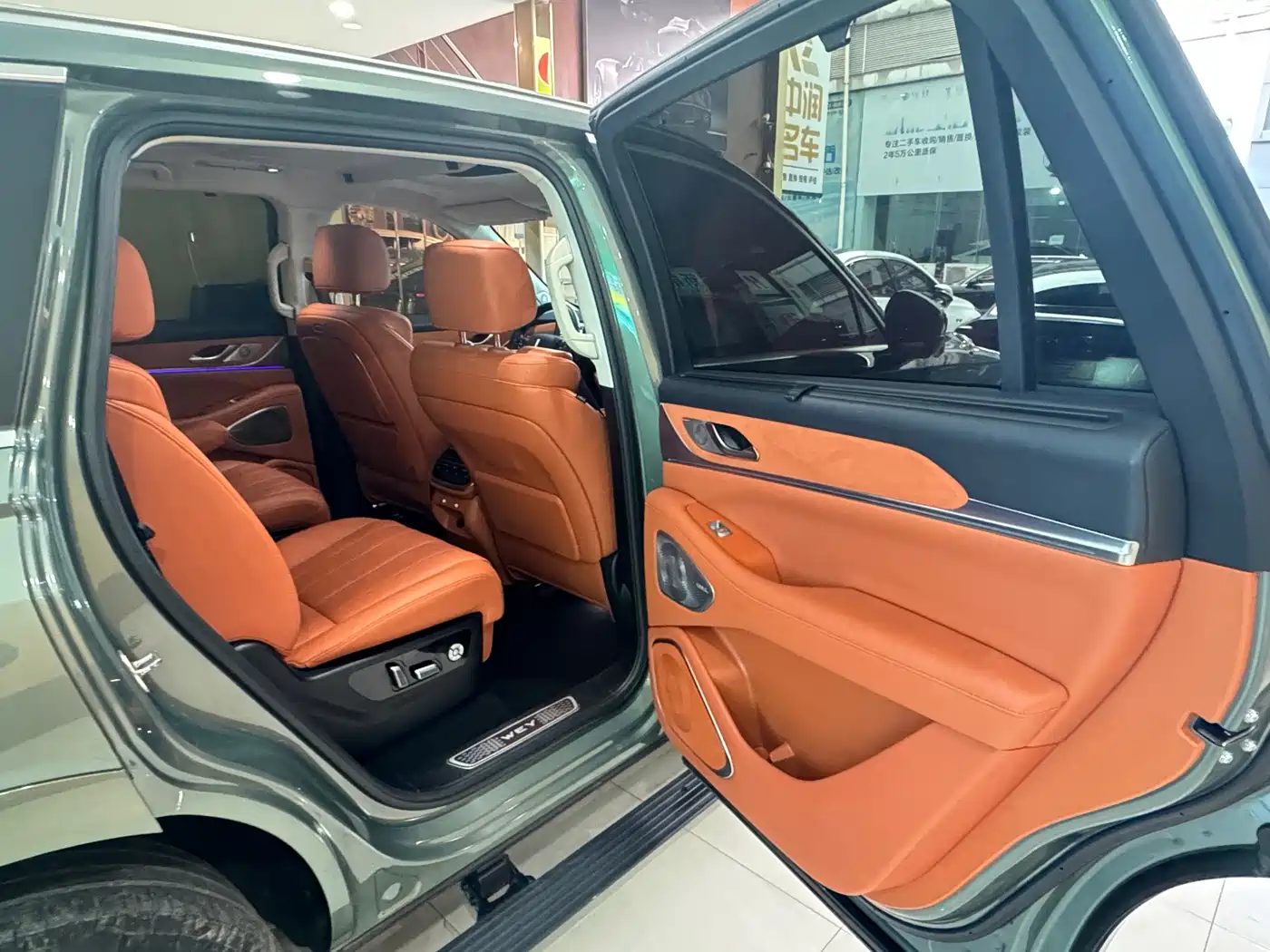 WEI PAI WEI BRAND BLUE MOUNTAIN