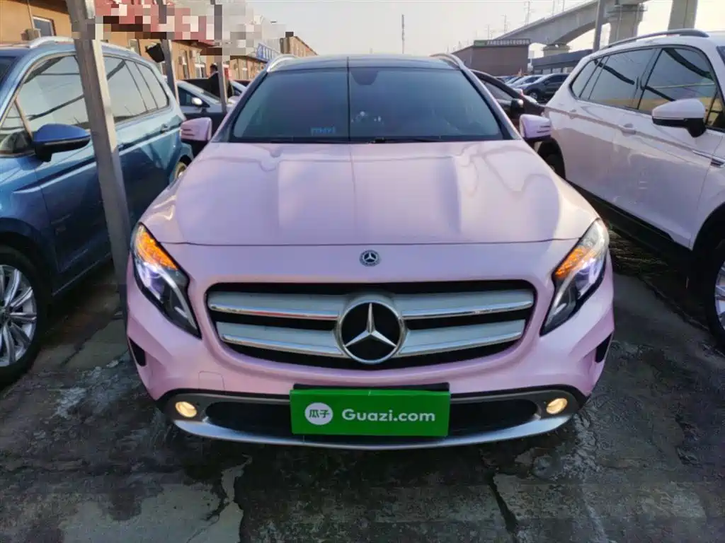 Mercedes-Benz GLA 2016 GLA 220 4MATIC Fashion фото 3