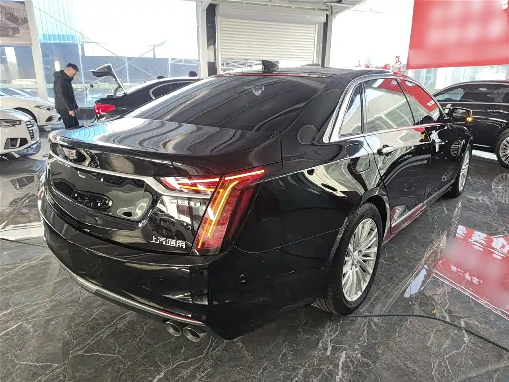 Cadillac CT6 2021 28T Elite фото 23