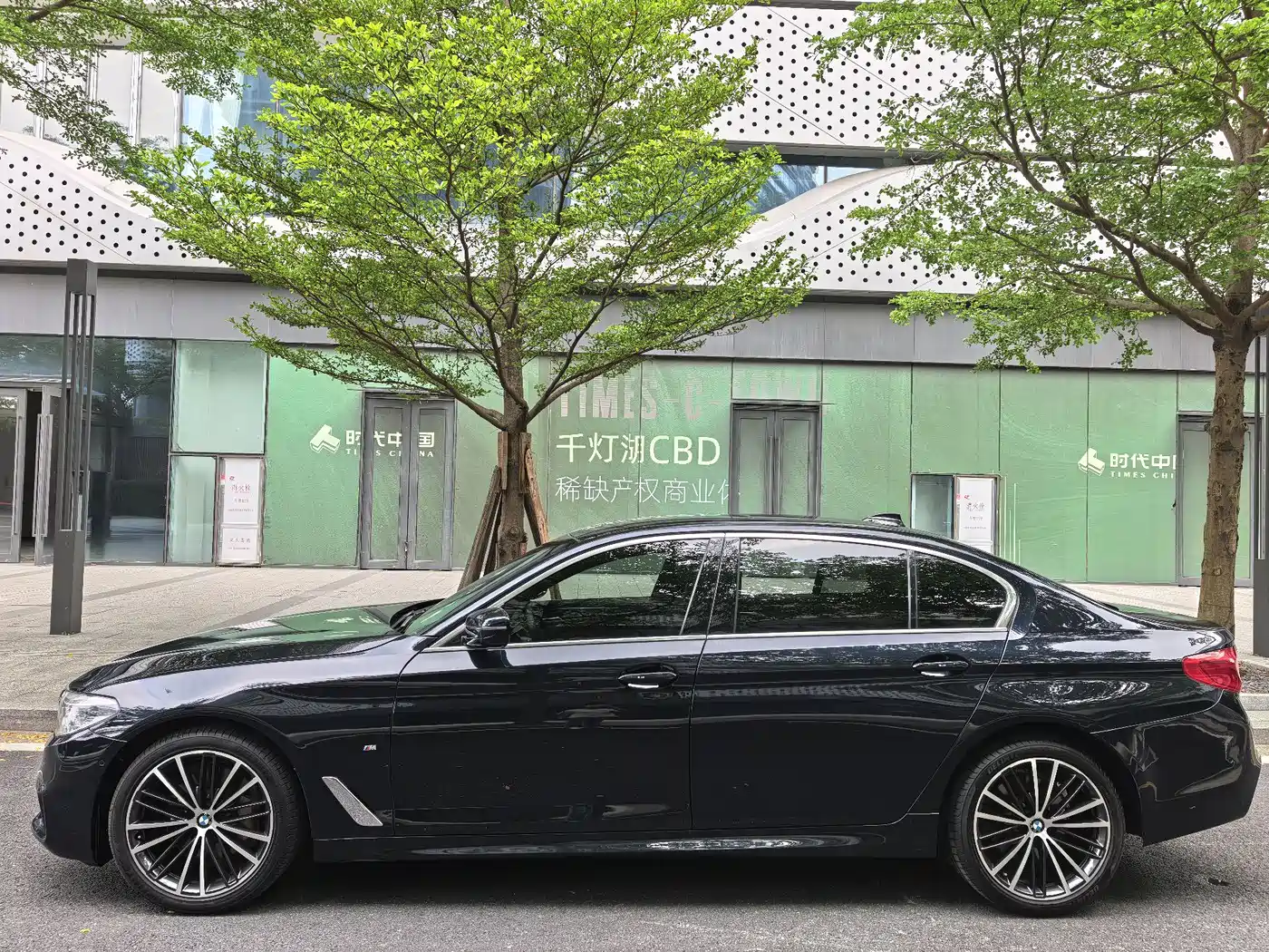 BMW 5 Series 2020 530Li Leading M Sport Package фото 4